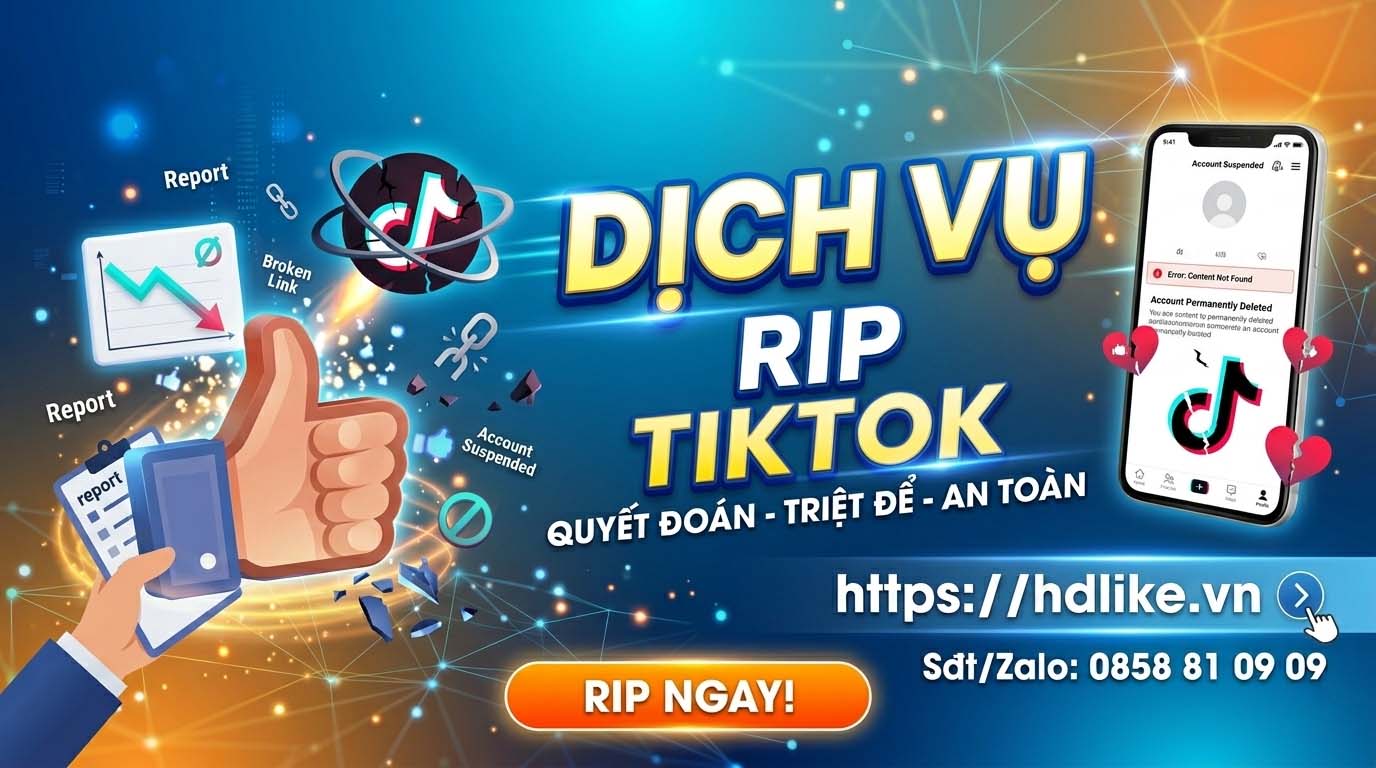 🚀 Dịch Vụ Rip Tiktok Siêu Tốc, Đánh Sập Mọi Mục Tiêu Nhanh Chóng