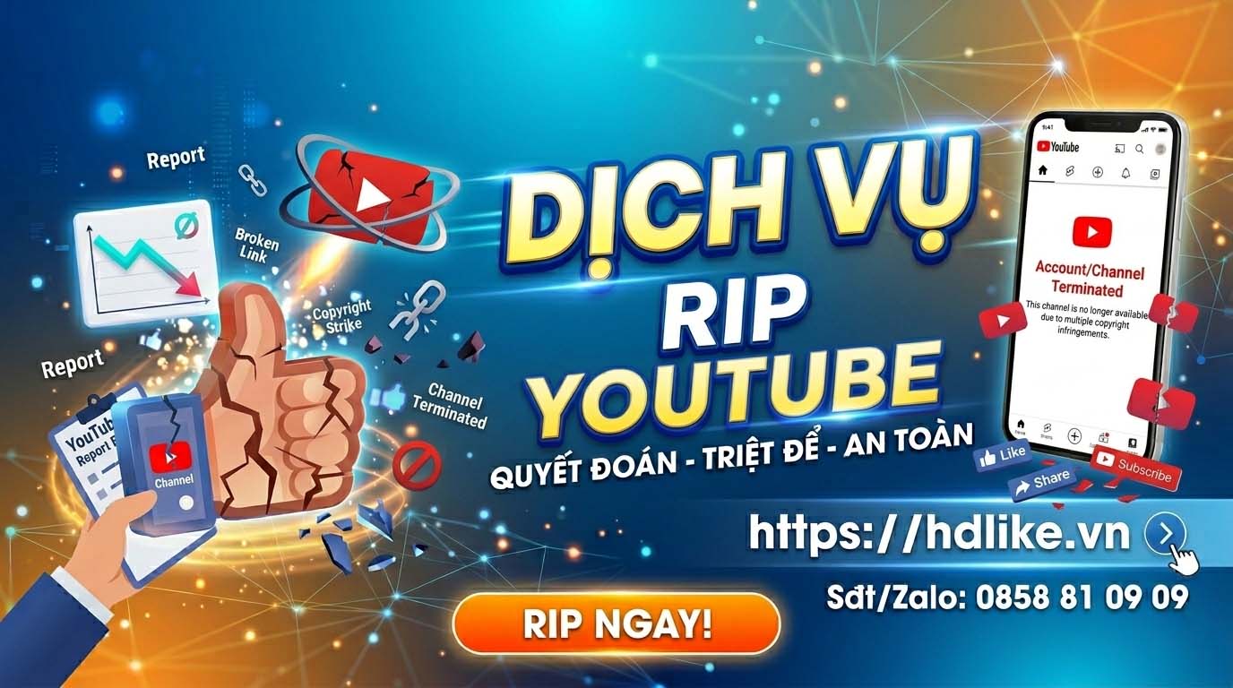 🚀 Dịch Vụ Rip Youtube Chuyên Nghiệp, Xử Lý Mục Tiêu Triệt Để