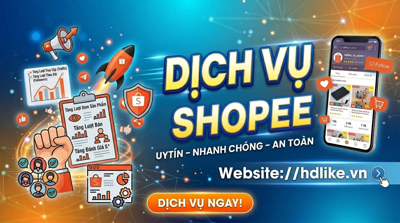 🔥 Khám Phá Dịch Vụ Shopee Toàn Diện: Giải Pháp Tăng Trưởng Gian Hàng Đột Phá